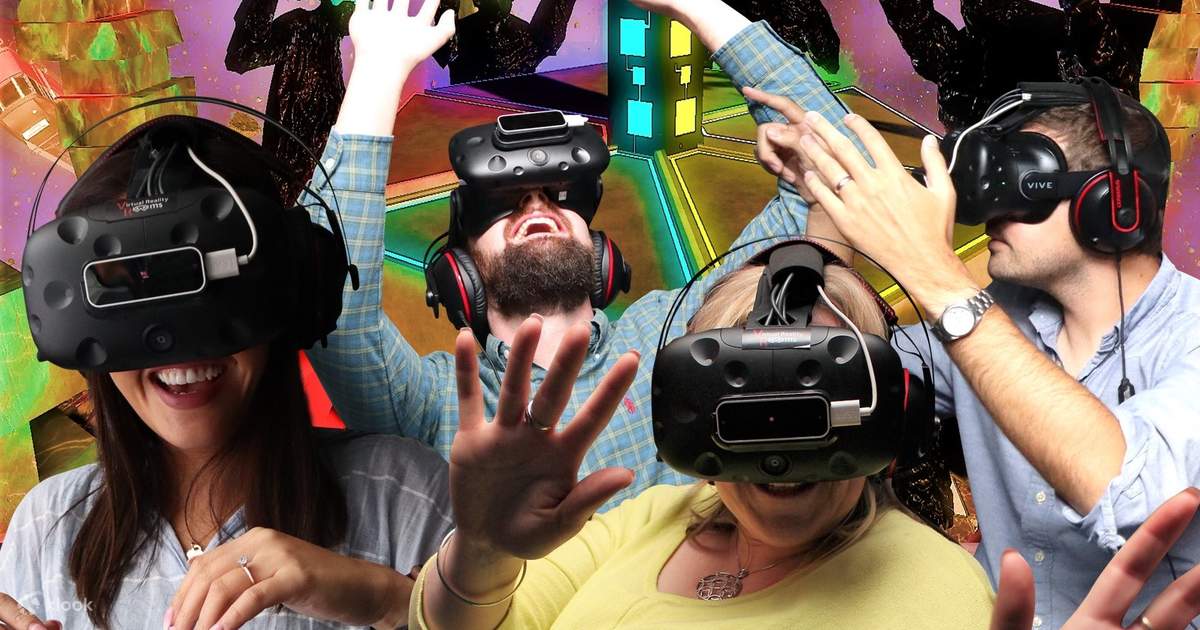 Virtual reality escape room near me discount